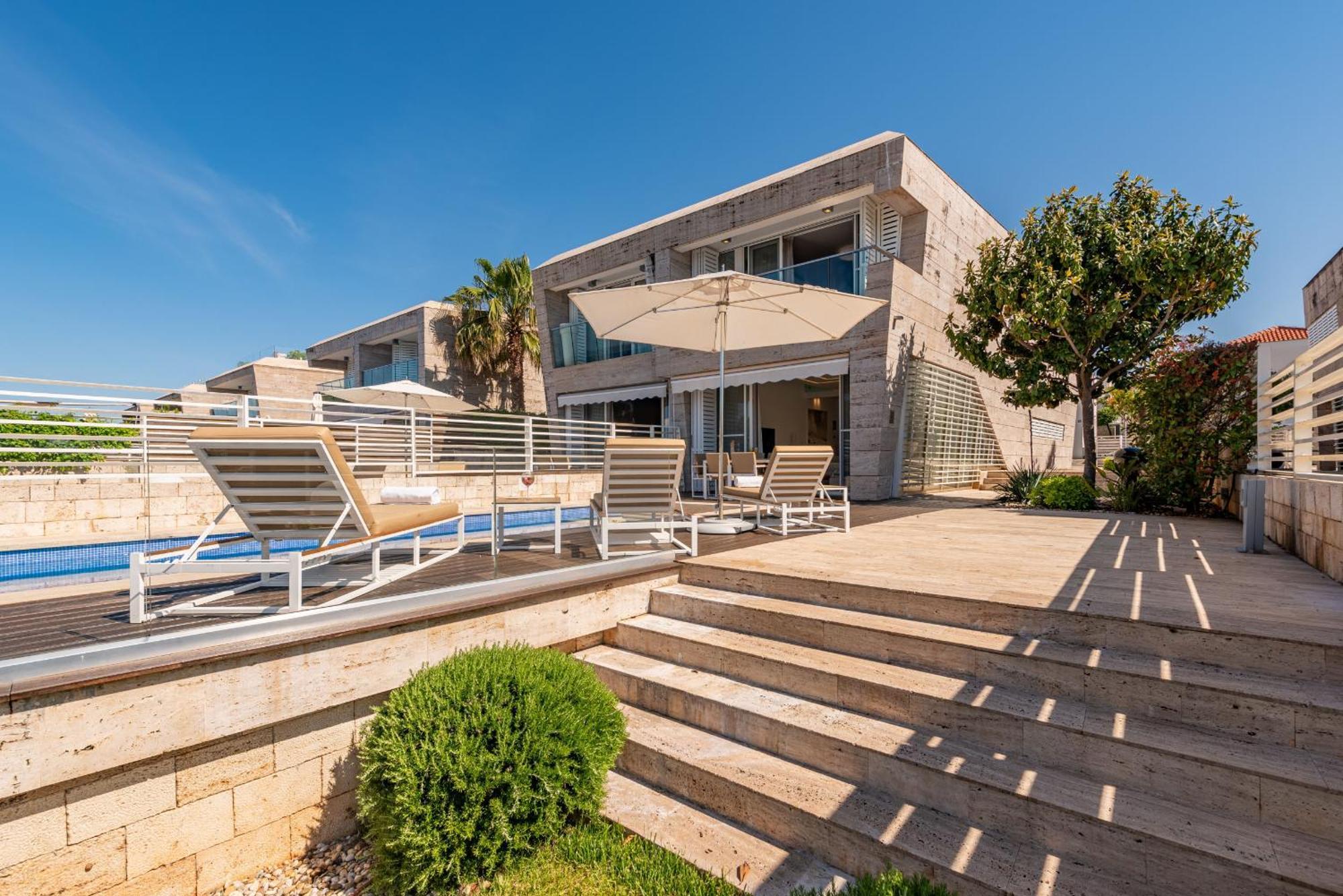 Villa Oleander Zadarvillas Petrčane Kültér fotó