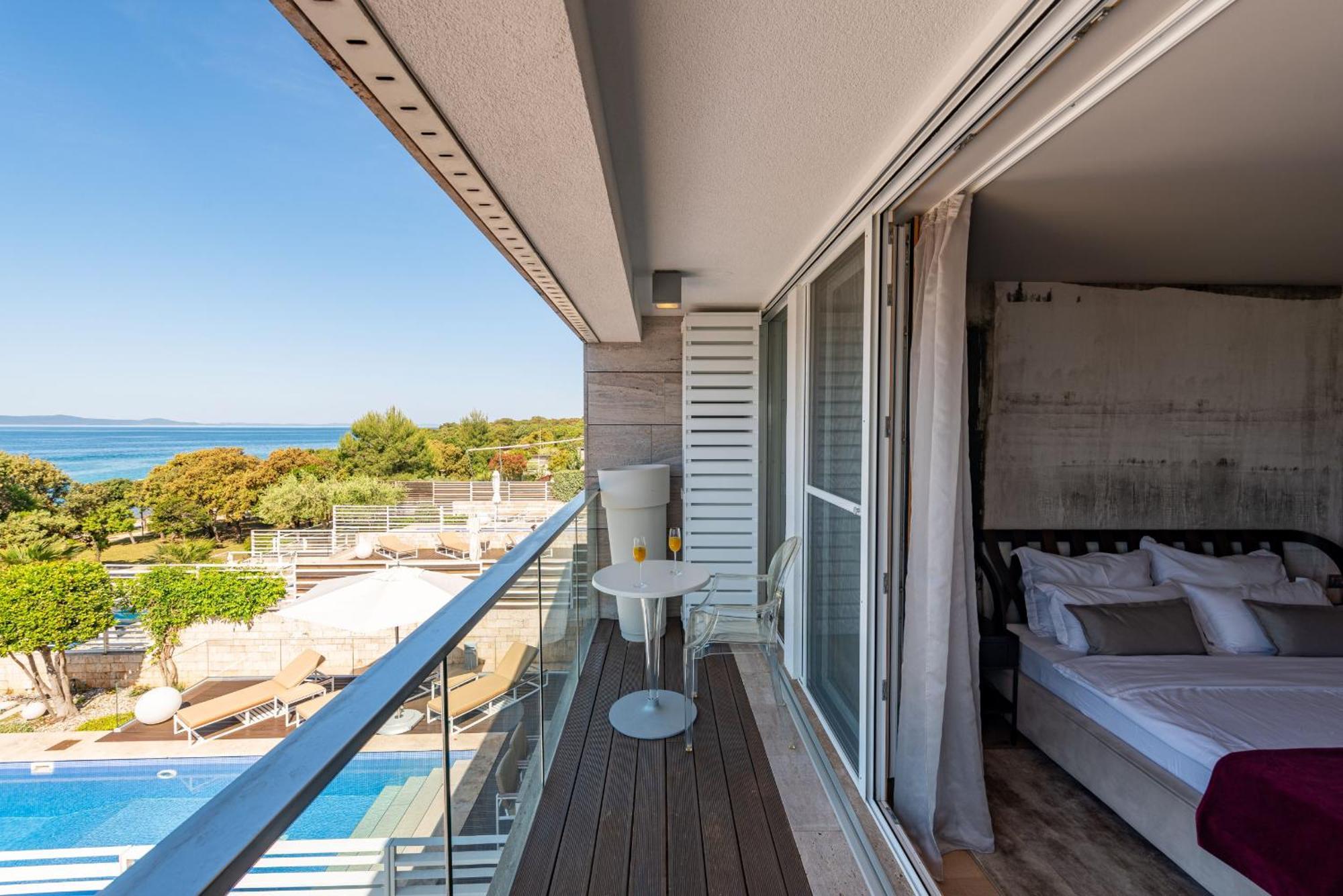 Villa Oleander Zadarvillas Petrčane Kültér fotó
