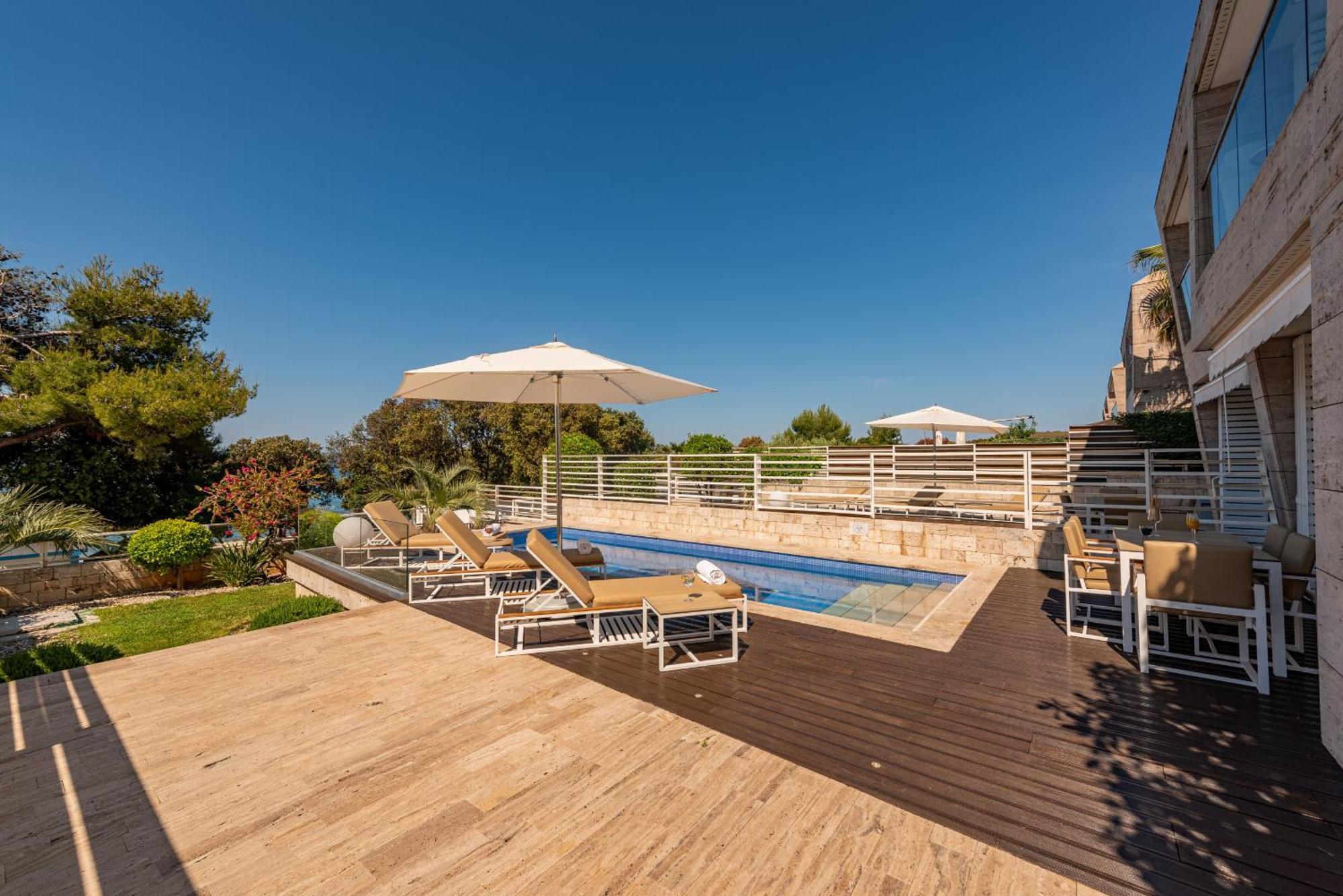 Villa Oleander Zadarvillas Petrčane Kültér fotó