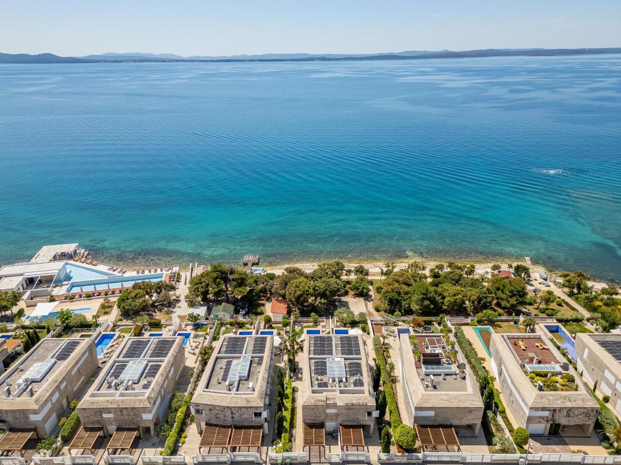Villa Oleander Zadarvillas Petrčane Kültér fotó