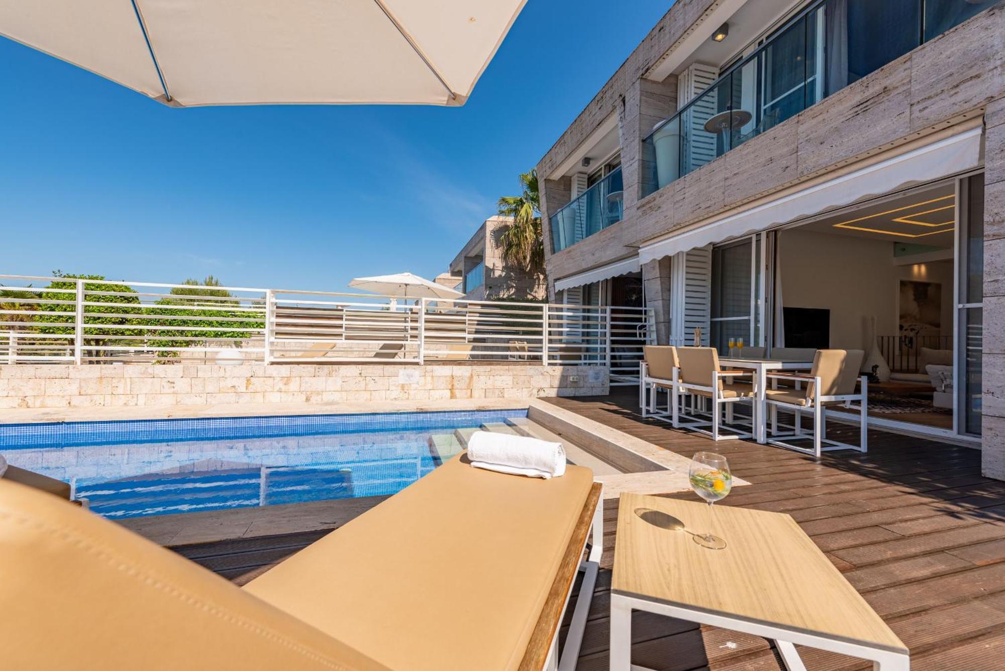 Villa Oleander Zadarvillas Petrčane Kültér fotó