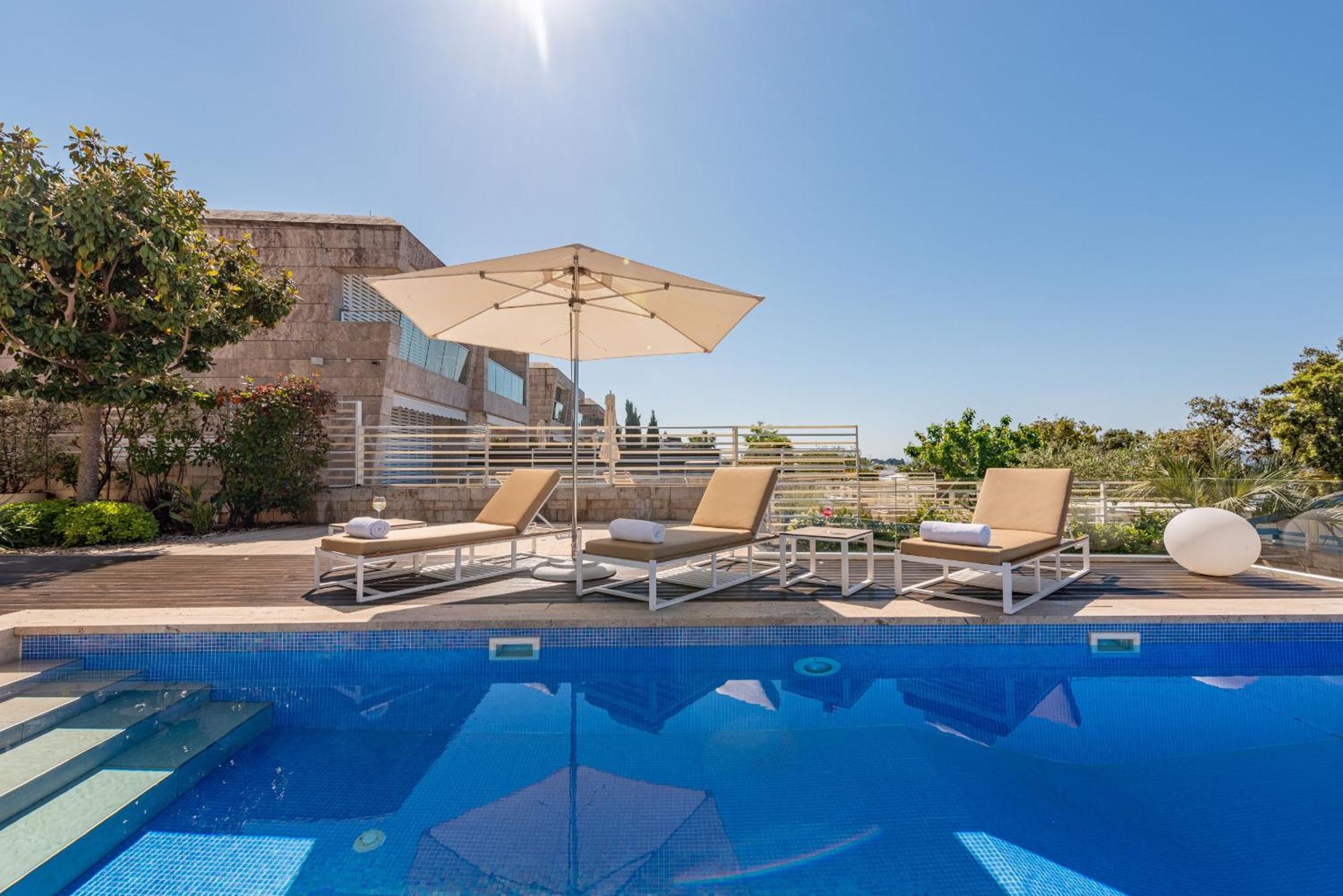 Villa Oleander Zadarvillas Petrčane Kültér fotó