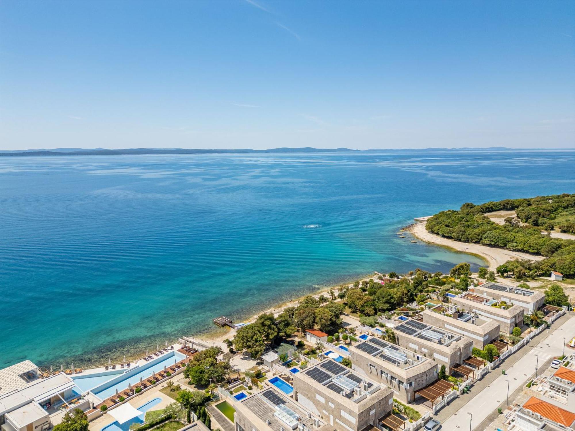 Villa Oleander Zadarvillas Petrčane Kültér fotó