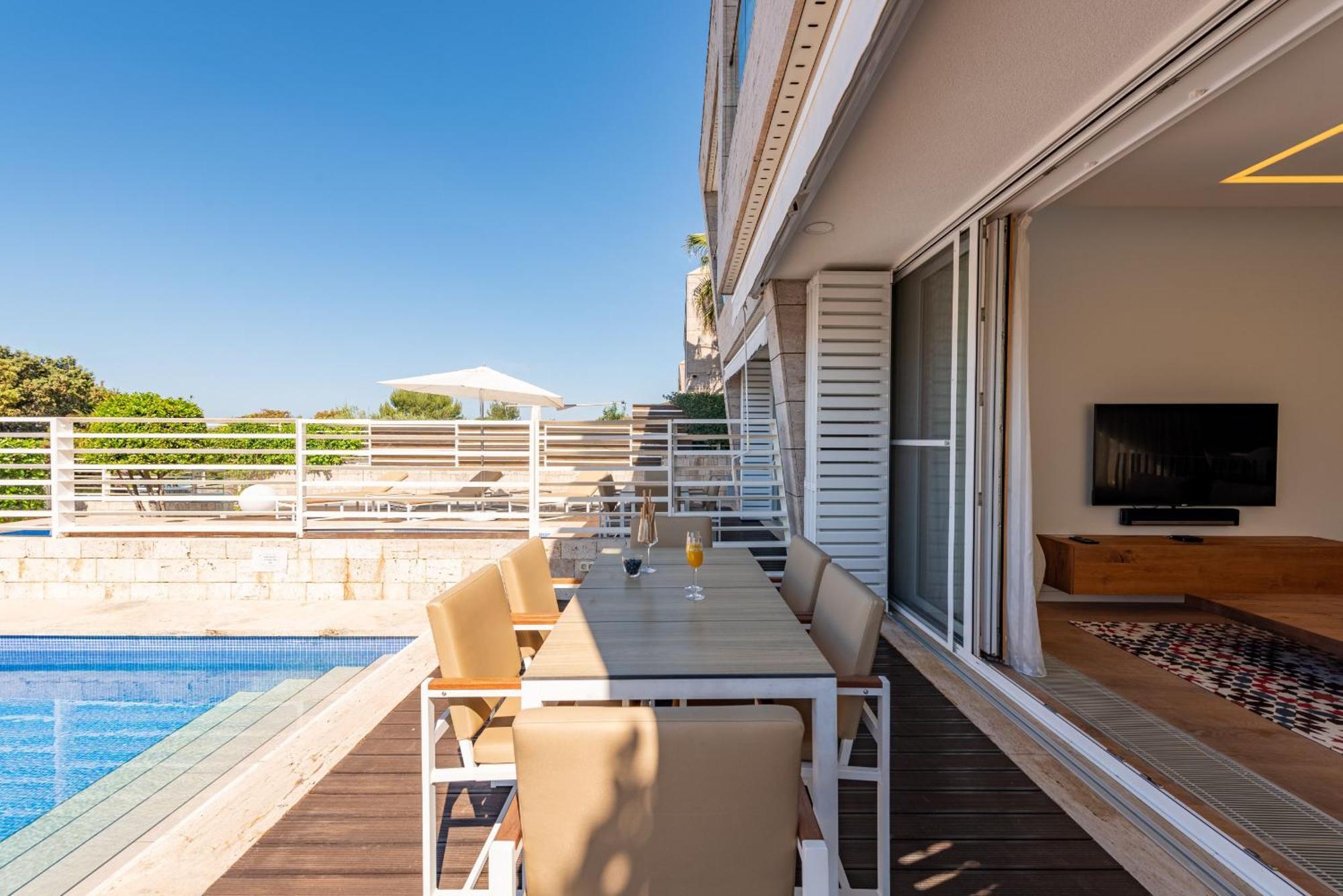 Villa Oleander Zadarvillas Petrčane Kültér fotó