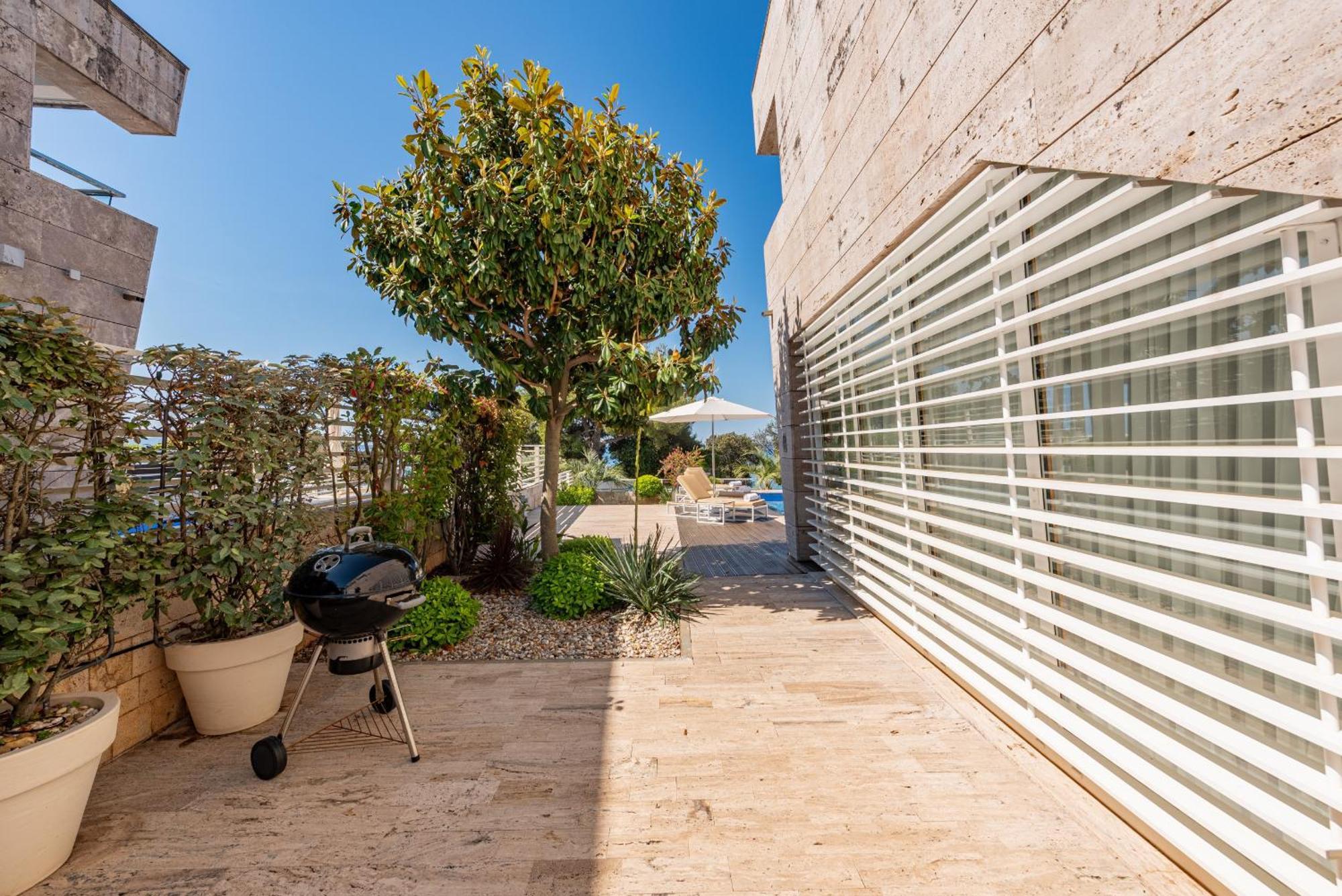 Villa Oleander Zadarvillas Petrčane Kültér fotó