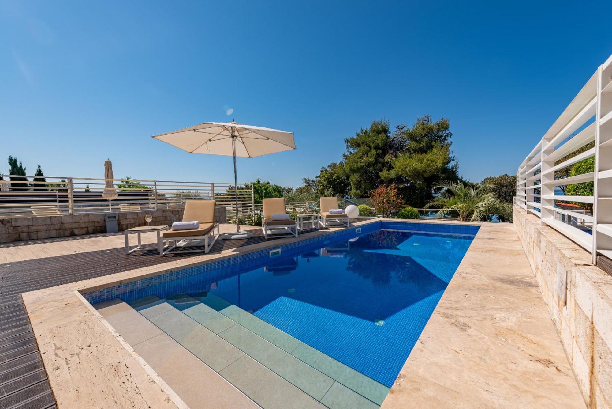 Villa Oleander Zadarvillas Petrčane Kültér fotó