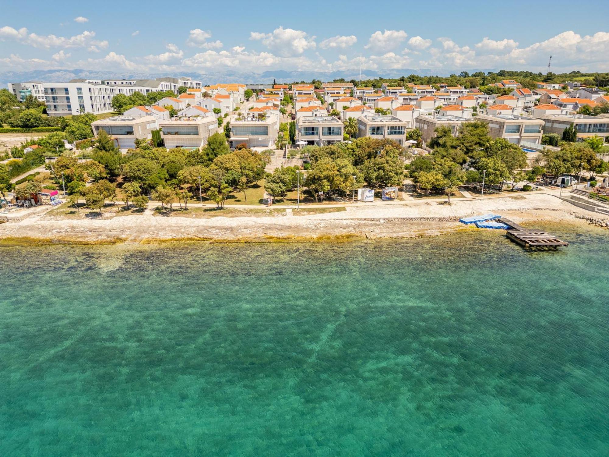 Villa Oleander Zadarvillas Petrčane Kültér fotó