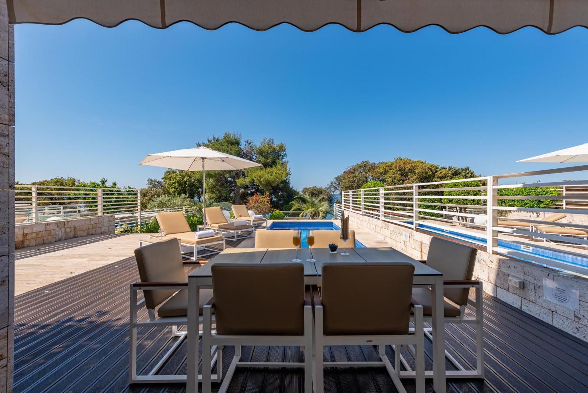 Villa Oleander Zadarvillas Petrčane Kültér fotó