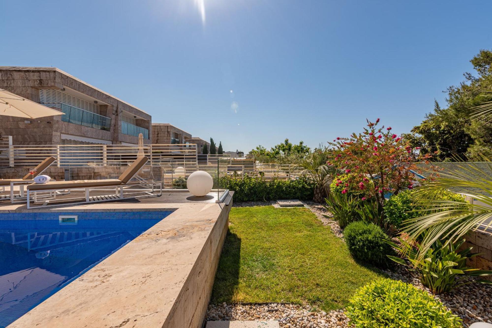 Villa Oleander Zadarvillas Petrčane Kültér fotó