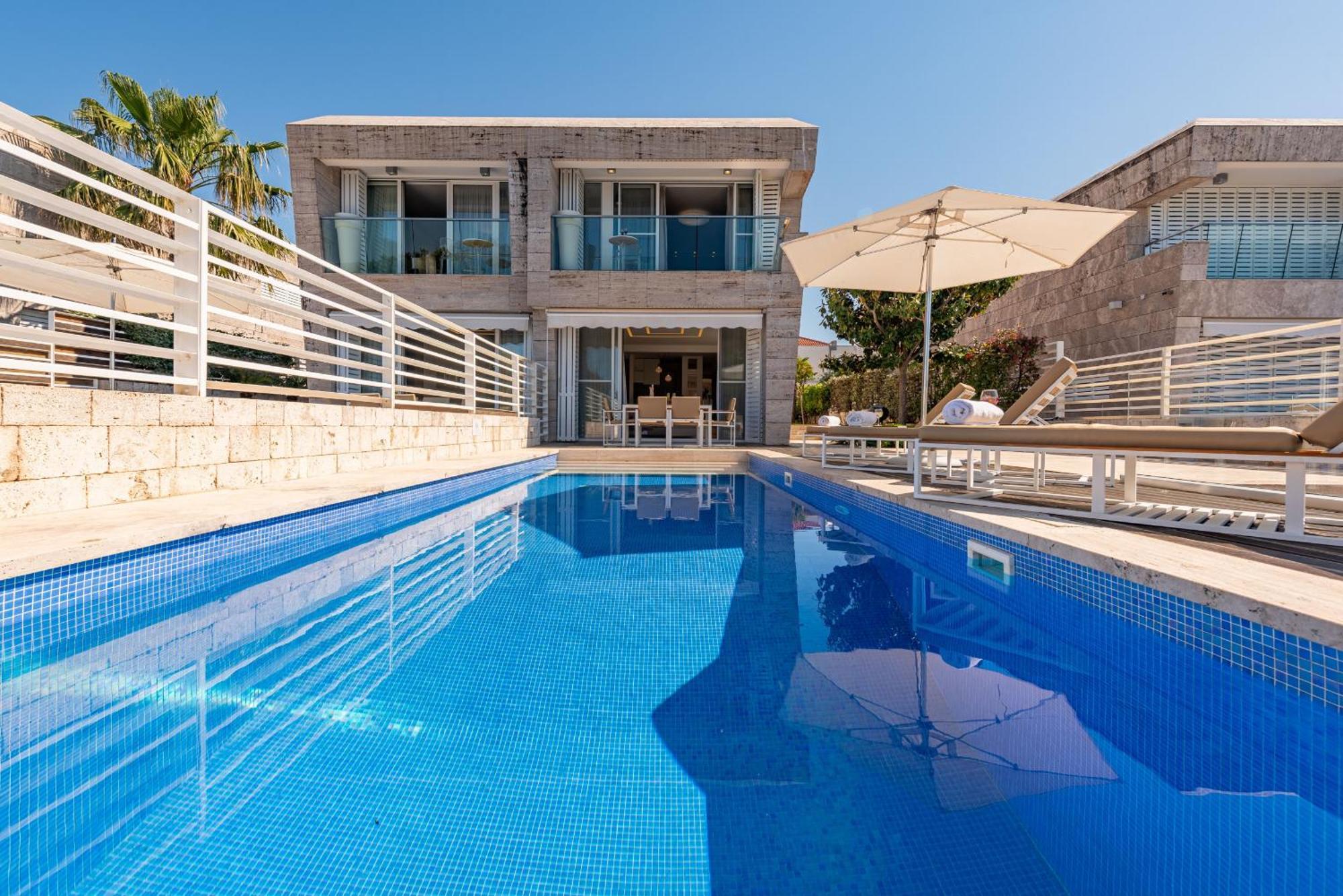 Villa Oleander Zadarvillas Petrčane Kültér fotó