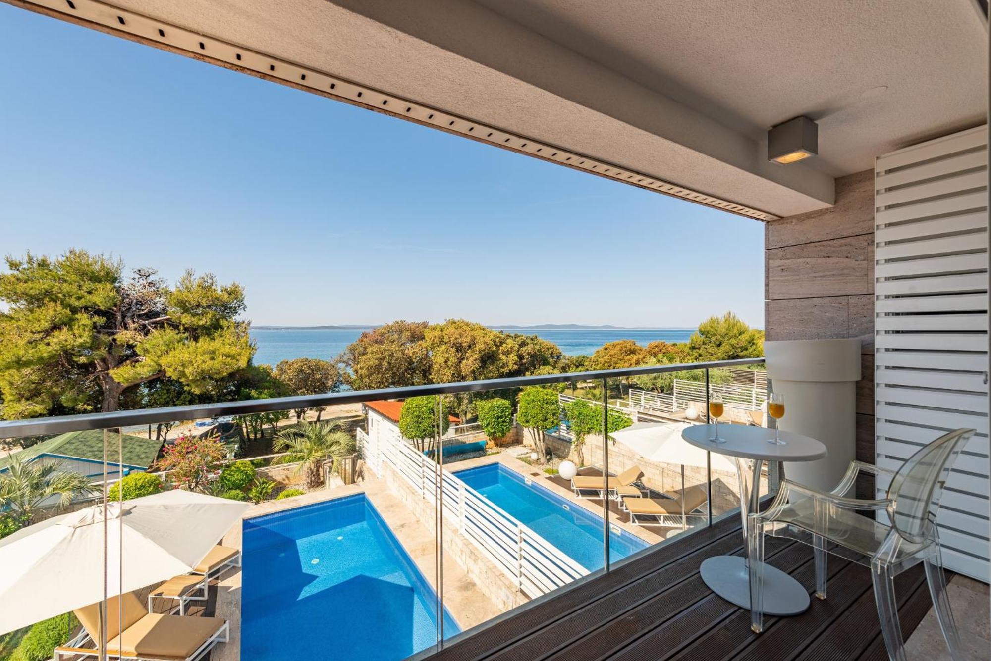Villa Oleander Zadarvillas Petrčane Kültér fotó