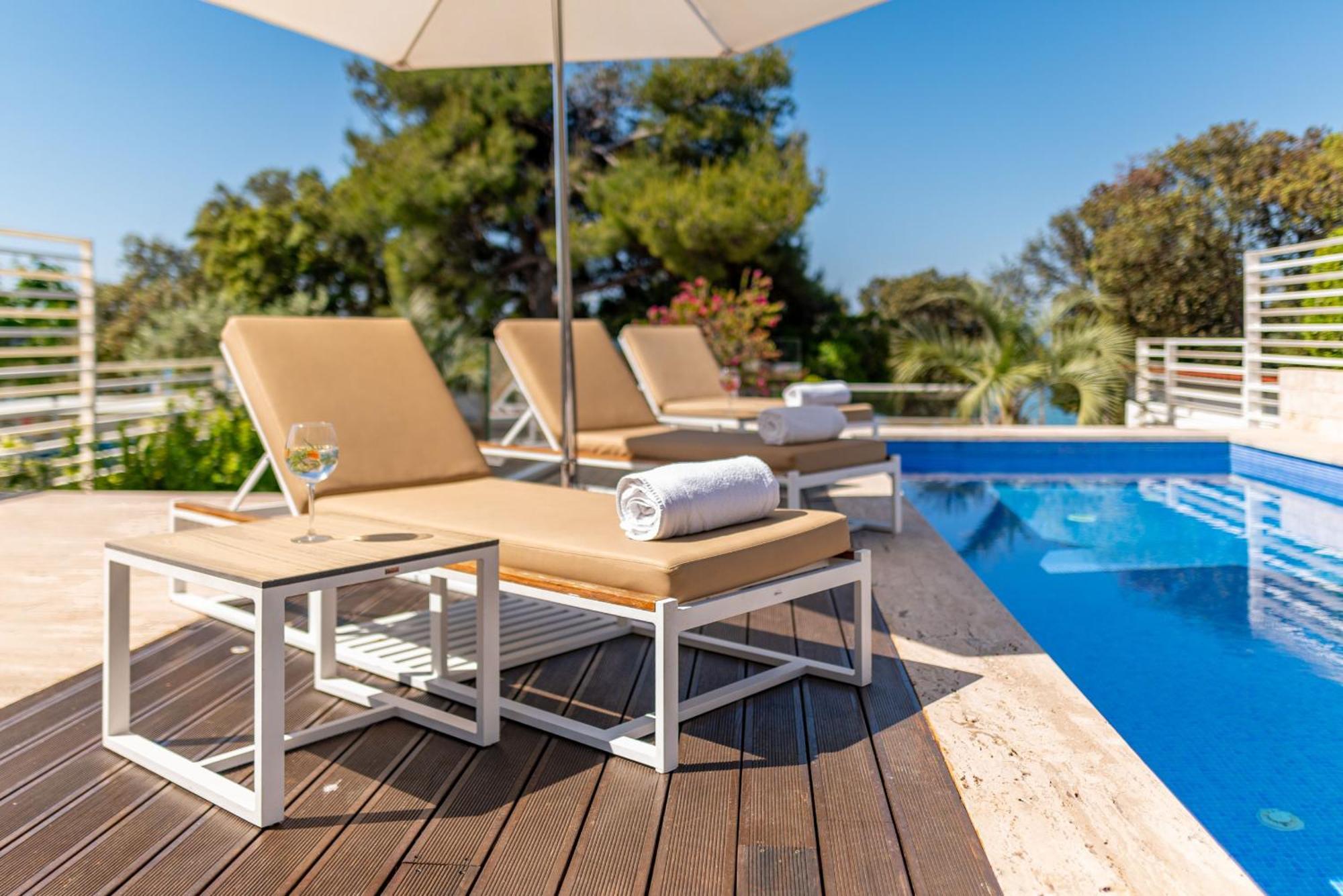 Villa Oleander Zadarvillas Petrčane Kültér fotó