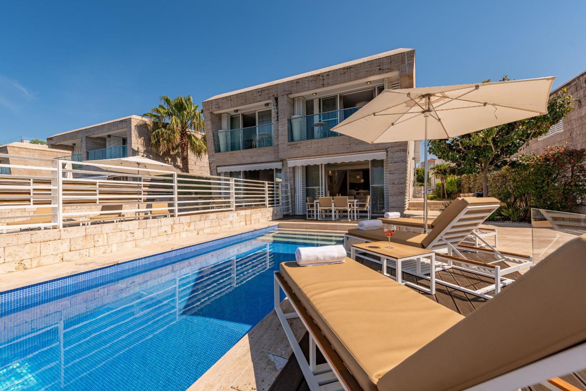 Villa Oleander Zadarvillas Petrčane Kültér fotó