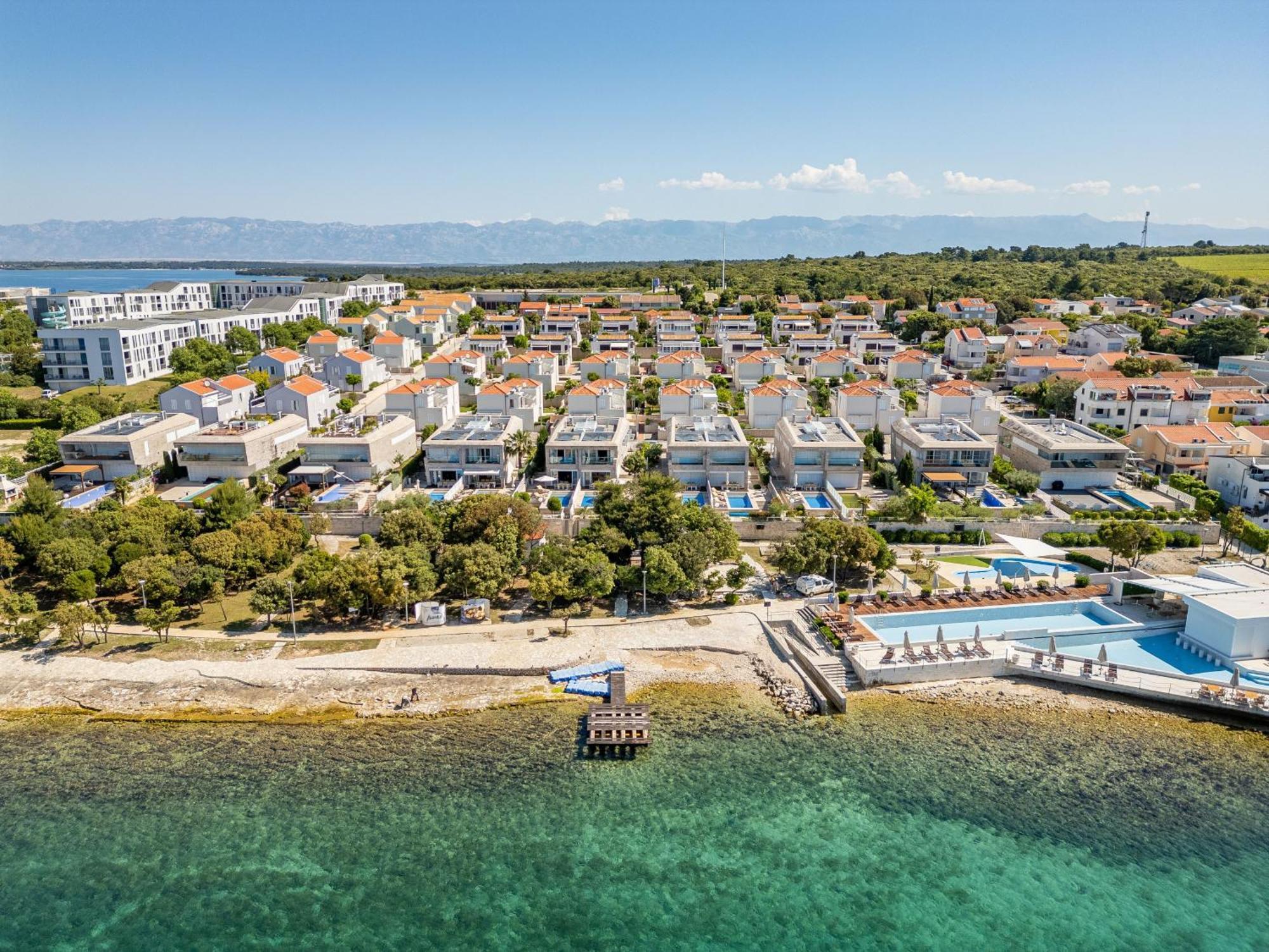 Villa Oleander Zadarvillas Petrčane Kültér fotó