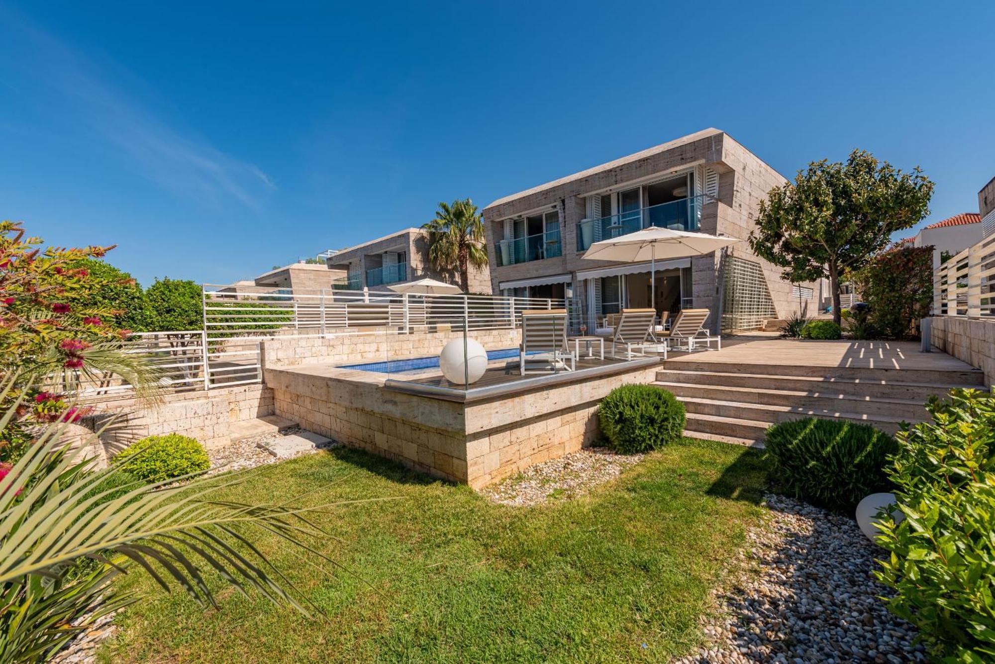 Villa Oleander Zadarvillas Petrčane Kültér fotó