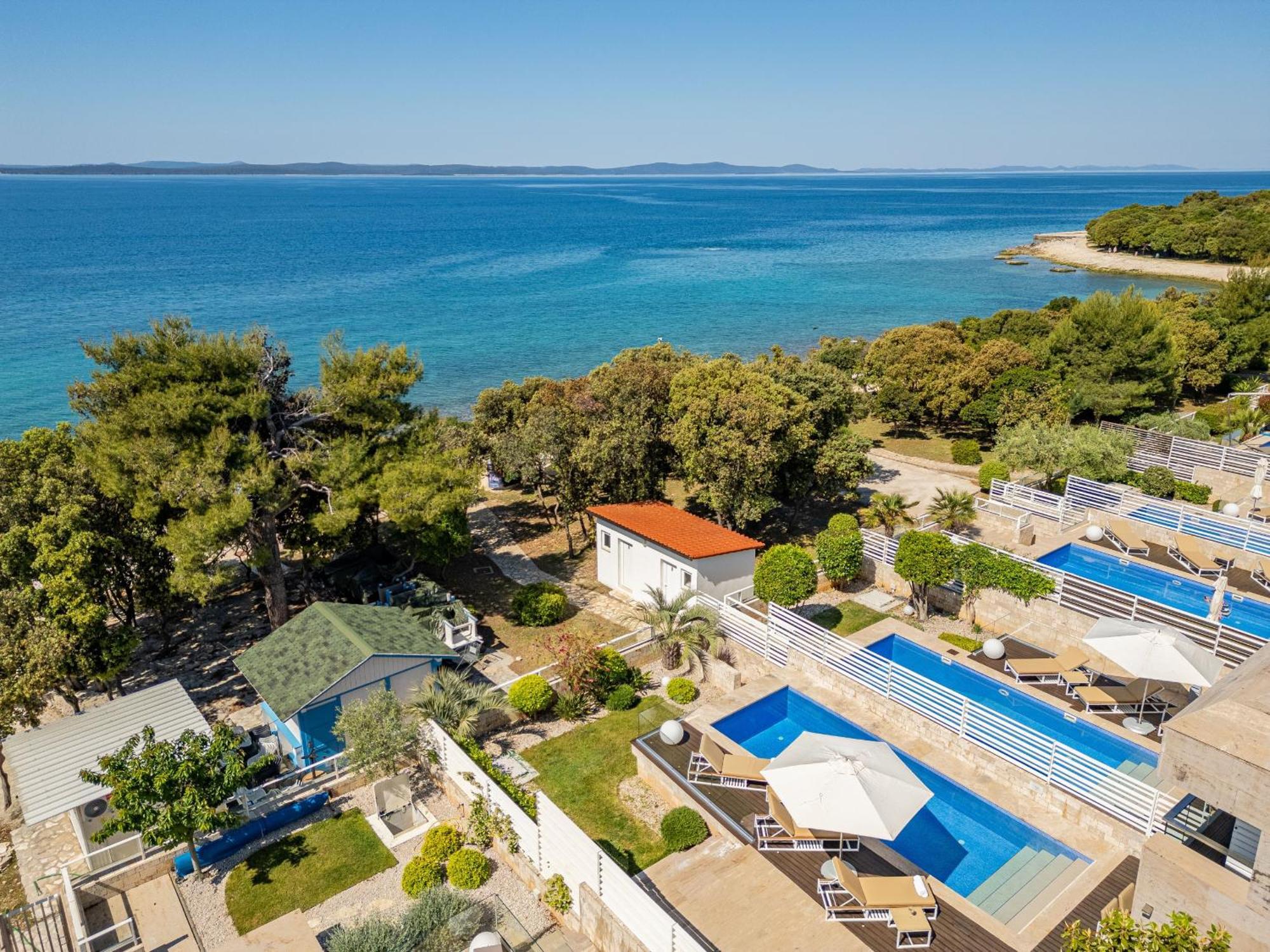 Villa Oleander Zadarvillas Petrčane Kültér fotó