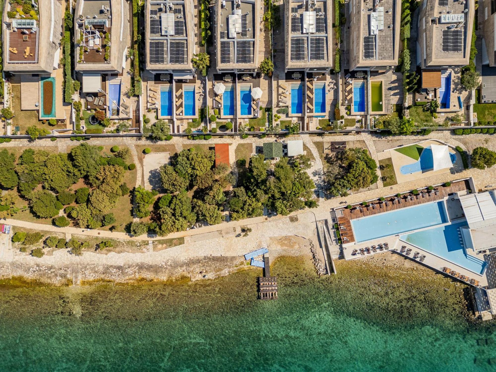 Villa Oleander Zadarvillas Petrčane Kültér fotó
