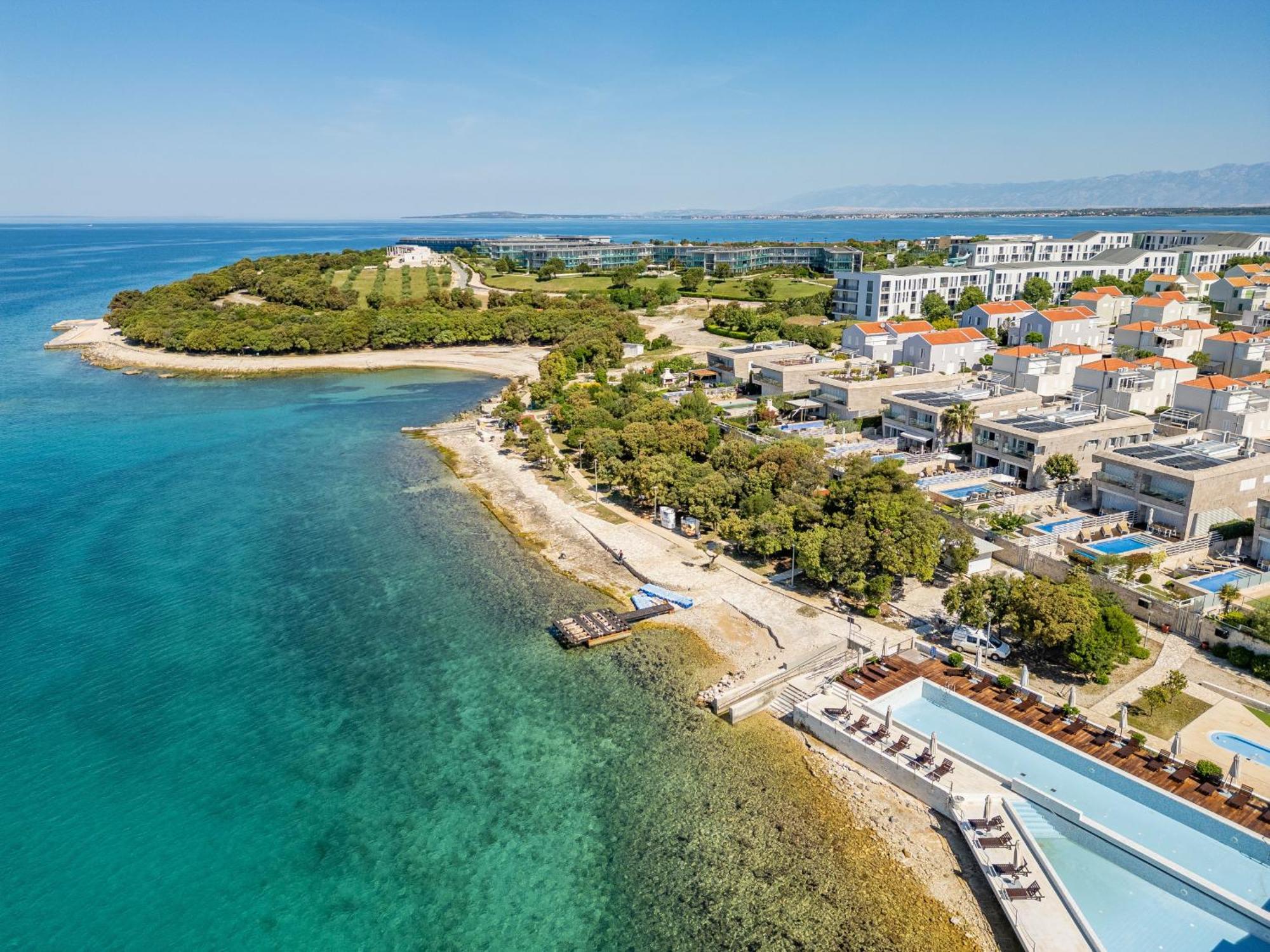 Villa Oleander Zadarvillas Petrčane Kültér fotó