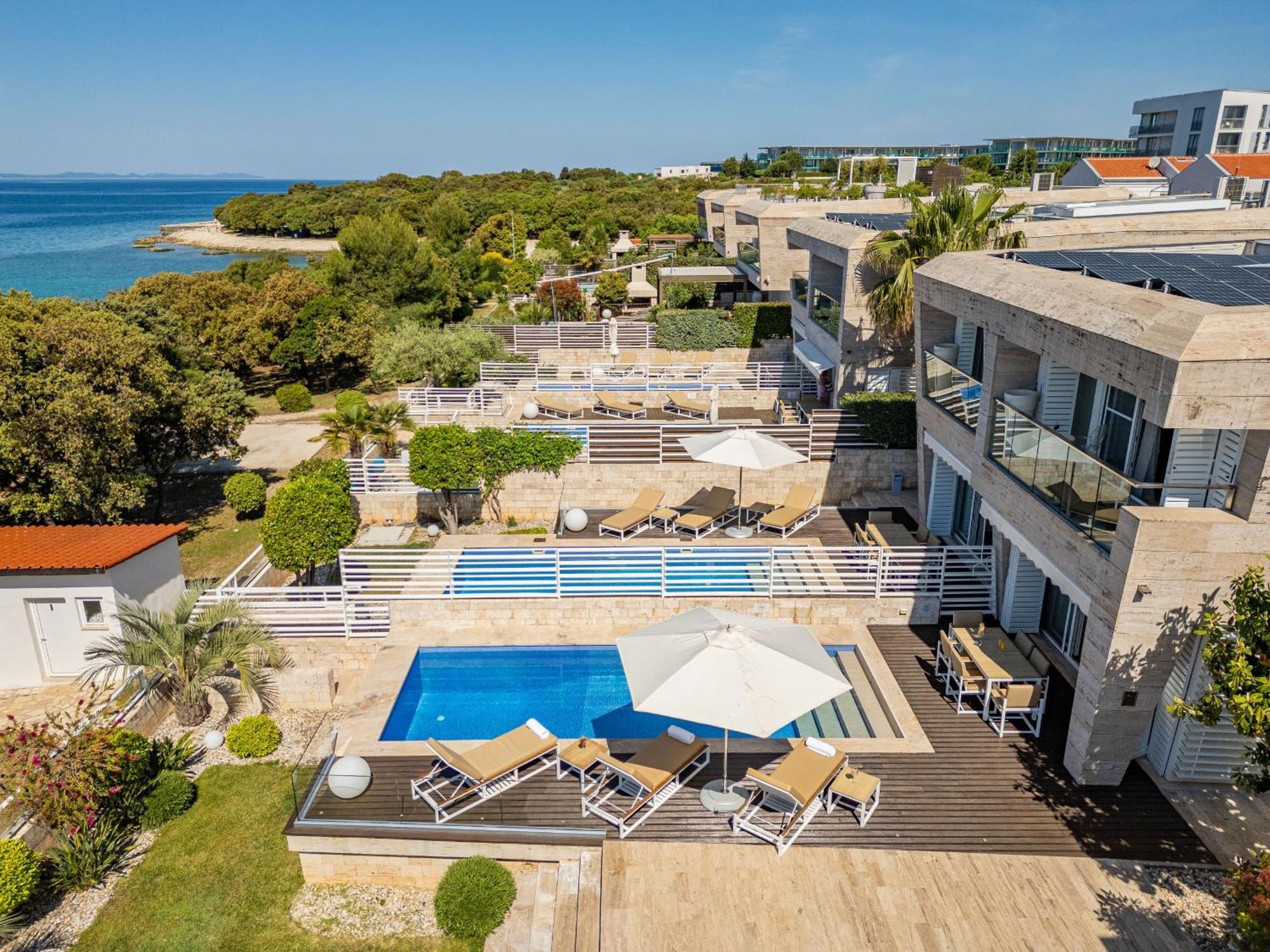 Villa Oleander Zadarvillas Petrčane Kültér fotó