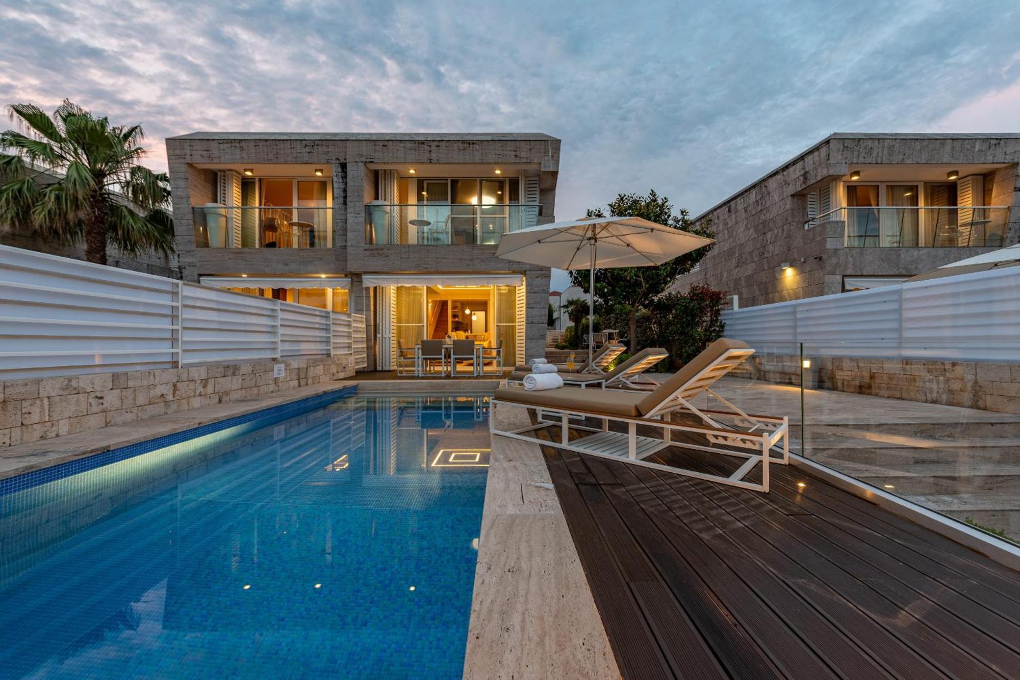 Villa Oleander Zadarvillas Petrčane Kültér fotó
