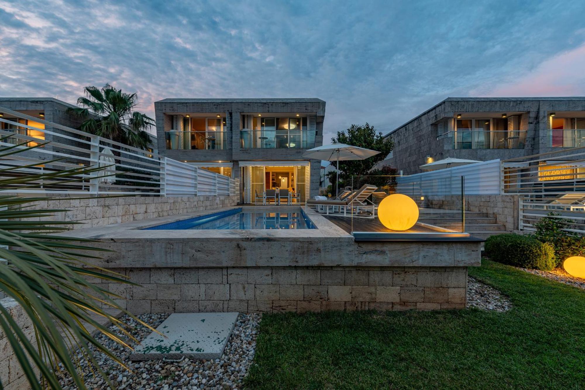 Villa Oleander Zadarvillas Petrčane Kültér fotó